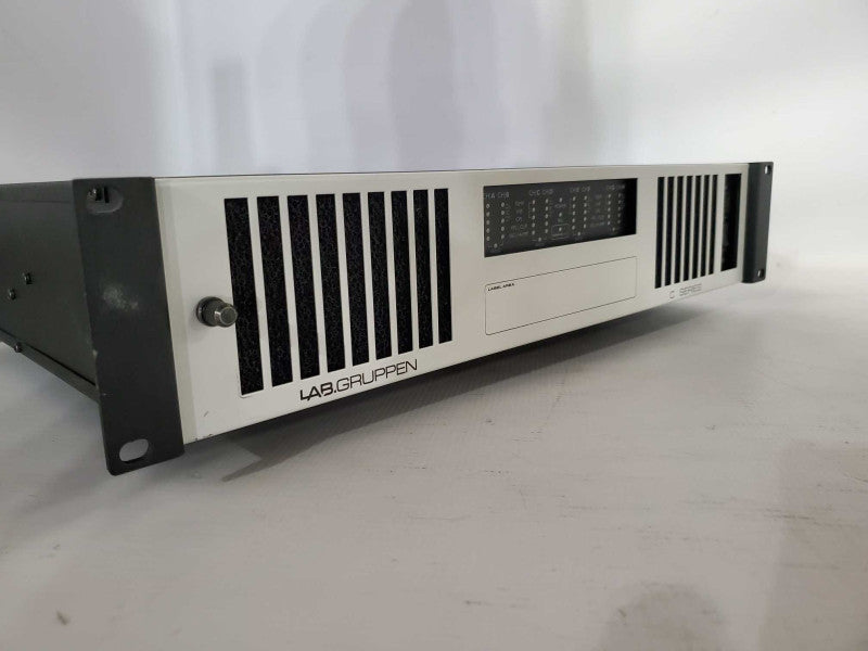 LAB GRUPPEN C20:8X 8-Channel Power Amplifier-NO POWER )