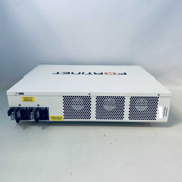 FortiNet FortiAnalyzer-1000D FAZ-1000D 2x PSU No HDDs =
