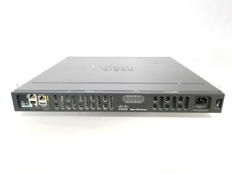 Cisco ISR4331/K9 V04 4300 Series Integrated Services Router, Read _