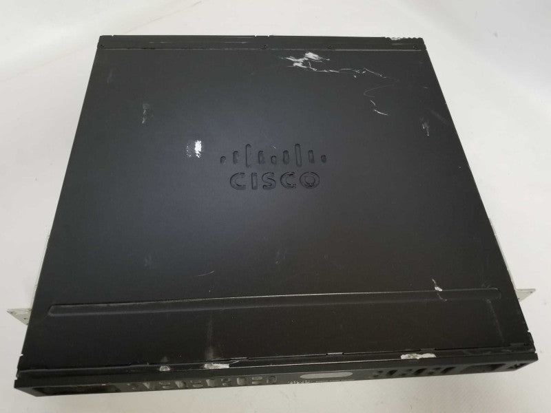 Cisco ISR4331/K9 V04 4300 Series Integrated Services Router, Read _