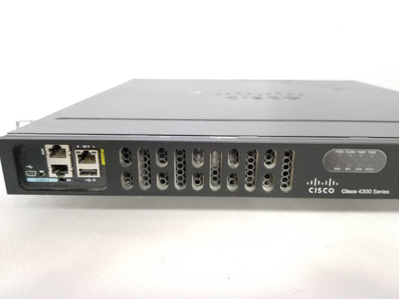 Cisco ISR4331/K9 V04 4300 Series Integrated Services Router, Read _