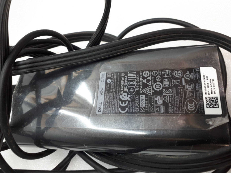 GENUINE DELL 19.5V 4.62A 90W AC Power Adapter Fat Tip for laptop Q&