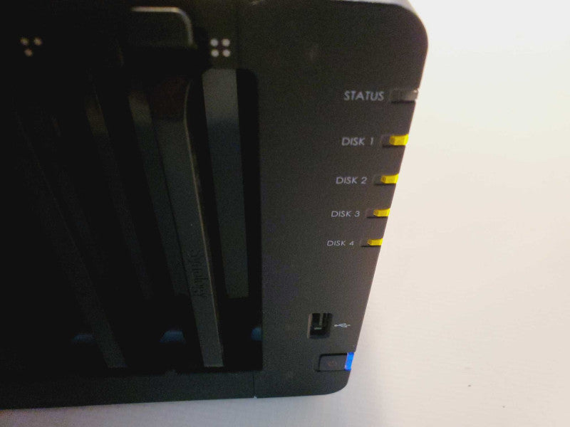 Synology DS415+ Diskstation 4-bay, Diskless (