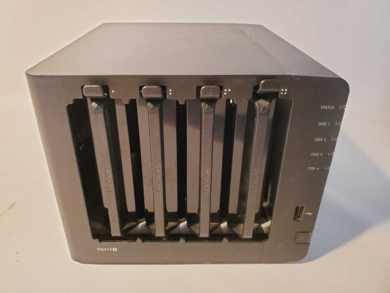 Synology DS415+ Diskstation 4-bay, Diskless (