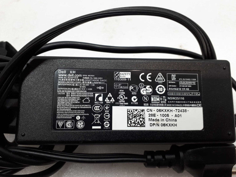 GENUINE DELL 19.5V 4.62A 90W AC Power Adapter Fat Tip for laptop &