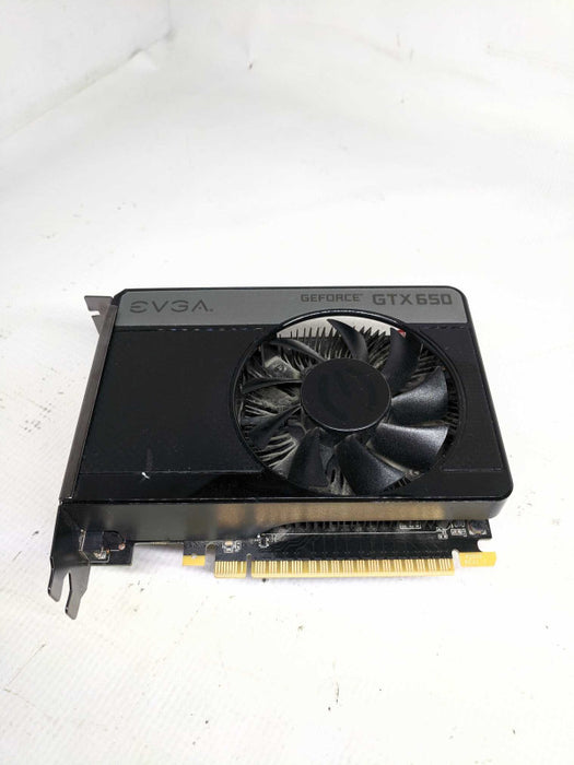 EVGA NVIDIA GTX 650 1GB