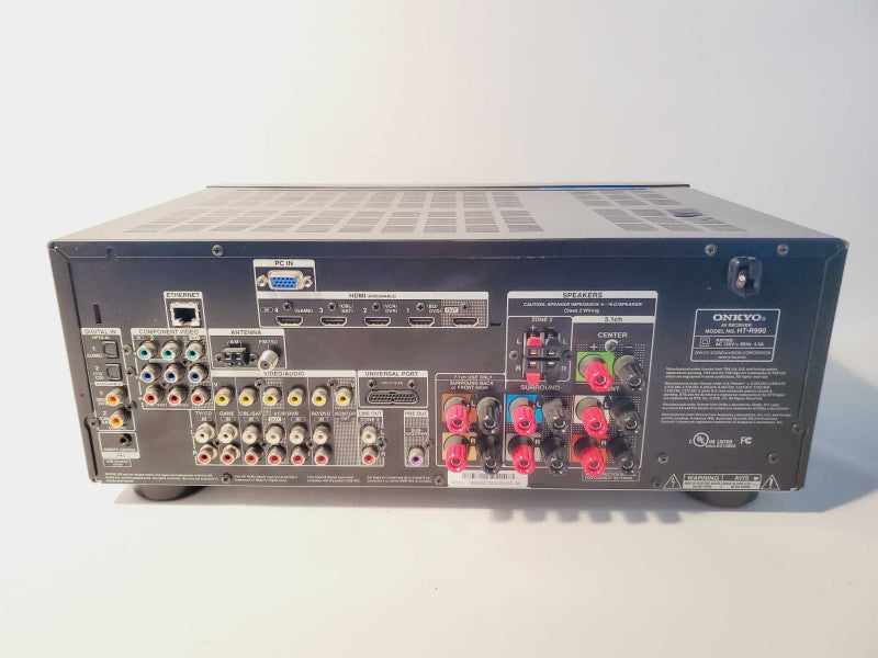 Onkyo AV Receiver HT-R990 [For Parts Or Repair Only] (