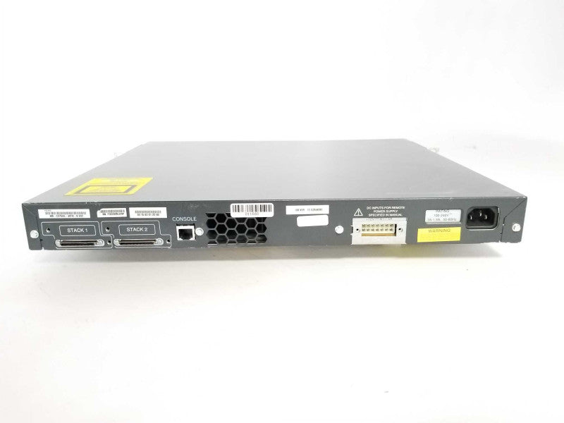 Cisco WS-C3750G-48TS-S V02 48 Port Gigabit Managed Switch _