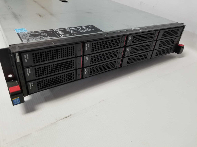 Lenovo RD650 Xeon E5-2630 v3 @ 2.40ghz / 64gb ram / read #