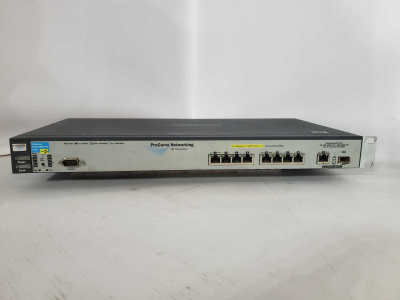 HP J8762A ProCurve 2600-8-PWR Network Switch )