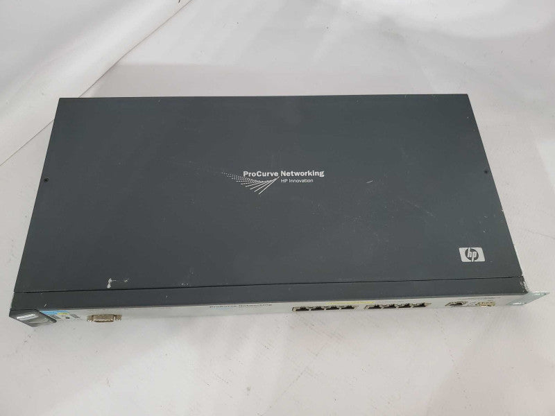 HP J8762A ProCurve 2600-8-PWR Network Switch )