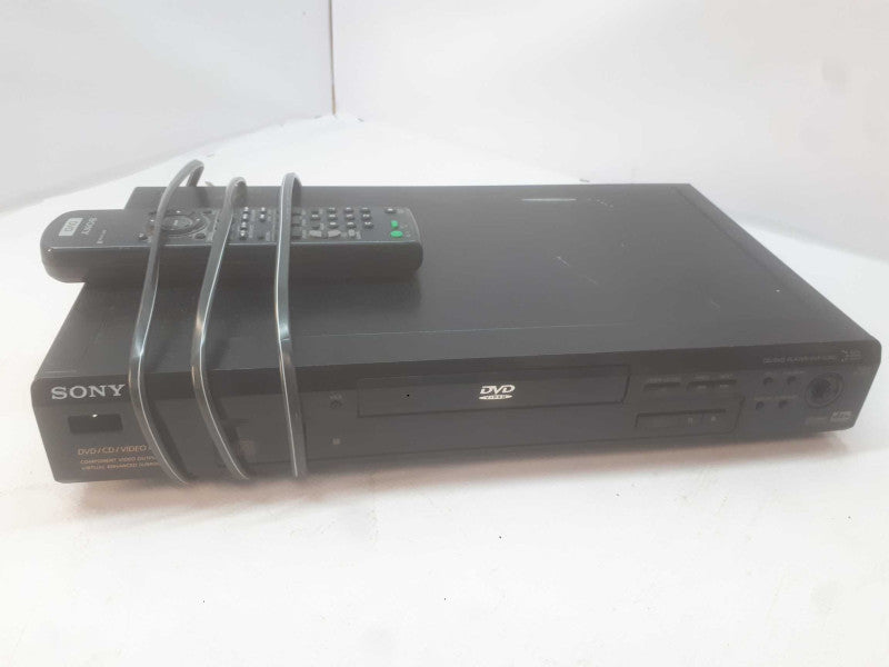 Sony CD/DVD Player Model# DVP-S300