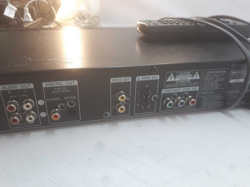 Sony CD/DVD Player Model# DVP-S300