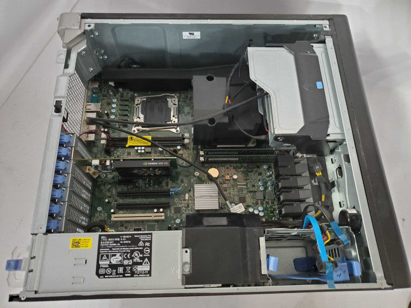 Dell Precision 7810 Workstation 1x Xeon E5-2603 v3 @ 1.60GHz 32GB DDR4 NVS310 )