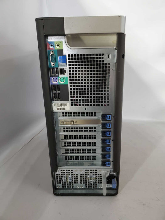 Dell Precision 7810 Workstation 1x Xeon E5-2603 v3 @ 1.60GHz 32GB DDR4 NVS310 )