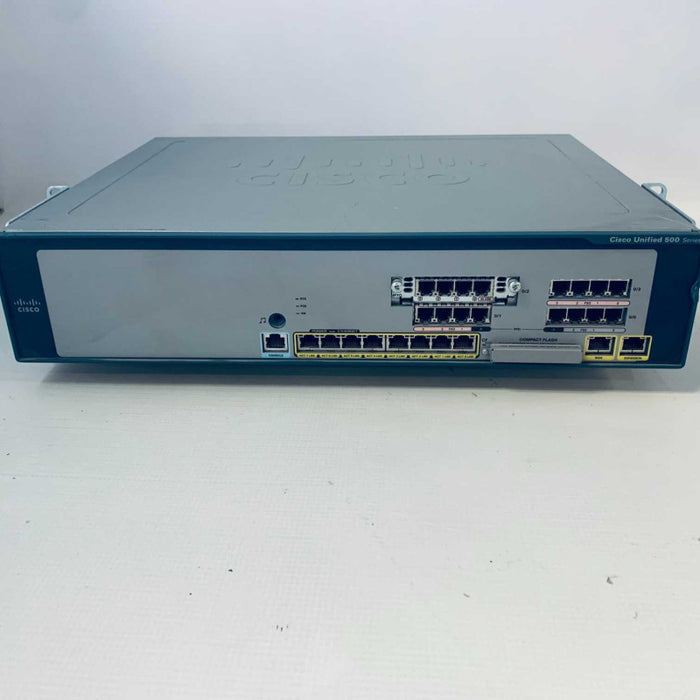 Used Cisco Communication Router UC520-24U-8FXO-K9 =