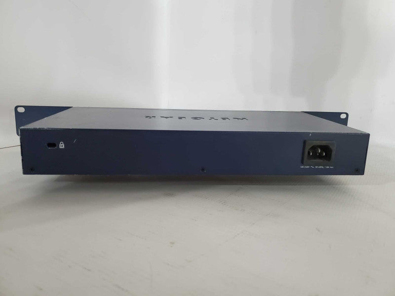 Netgear JGS524 v1 24-Port Gigabit Ethernet Switch RackMount Ears )