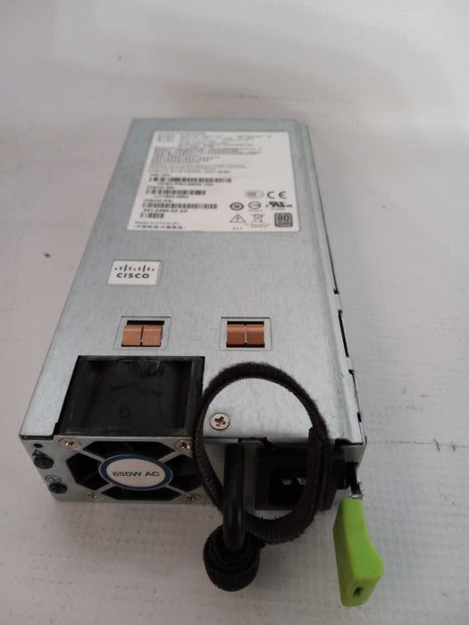Cisco PS-2651-1-LF UCSC-PSU-650W Server Power Supply