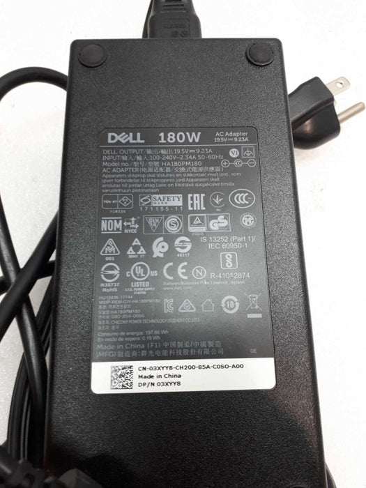 GENUINE DELL 19.5V 9.23A 180W AC Power Adapter Fat Tip for laptop  Q&