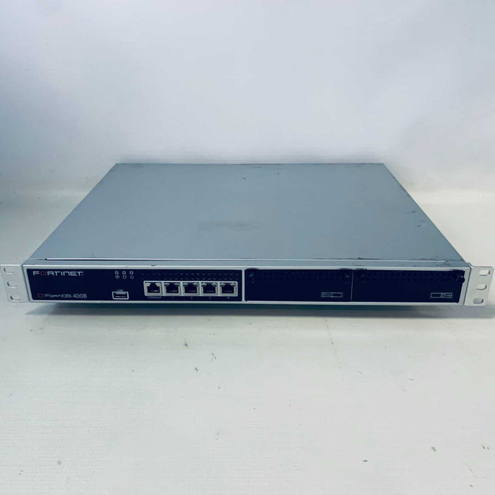 FortiNet FortiDB-400B 4 Port Network Security Controller  =