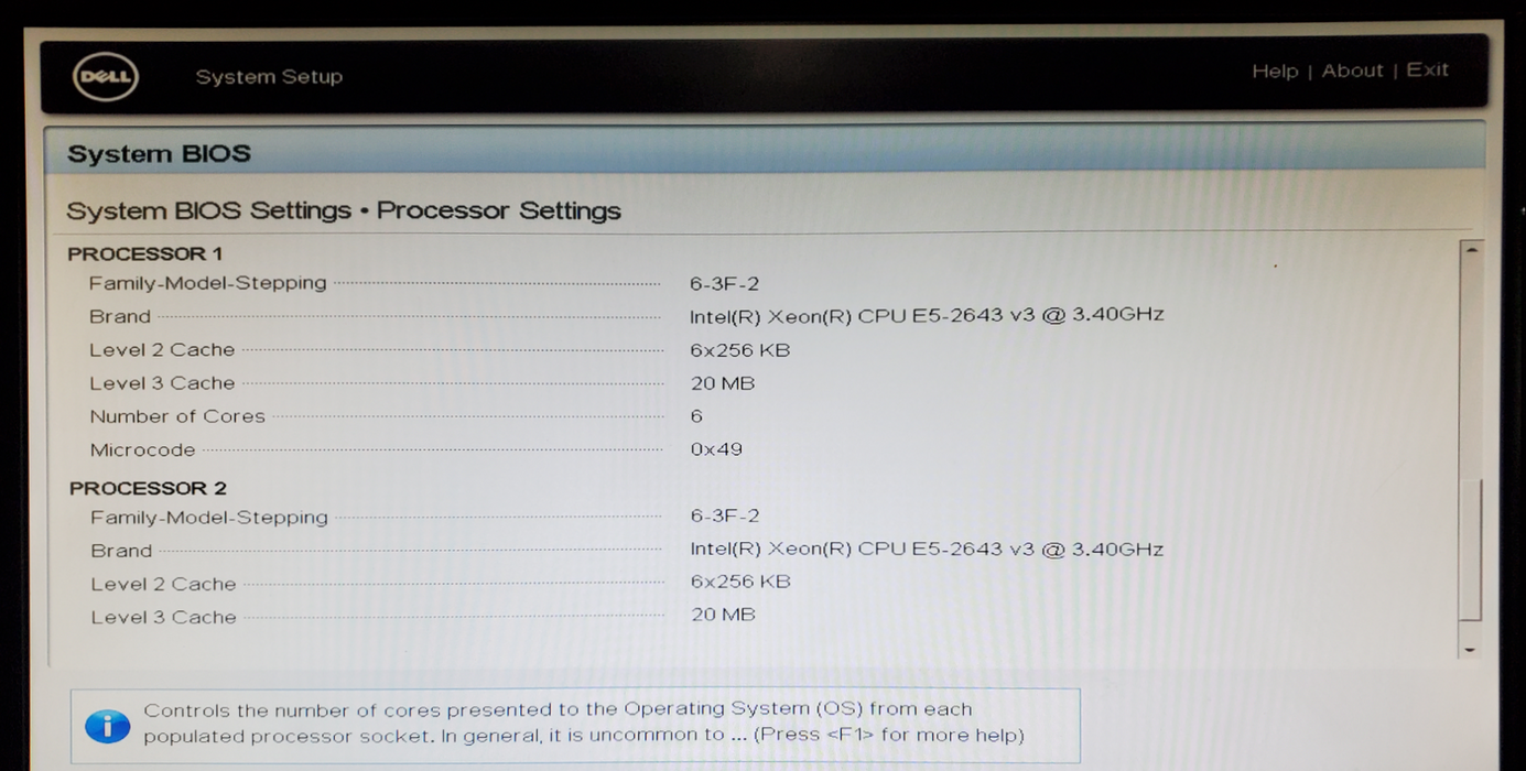 Dell PowerEdge R630 2x E5-2643 v3 32GB RAM H730 Mini - No HDD