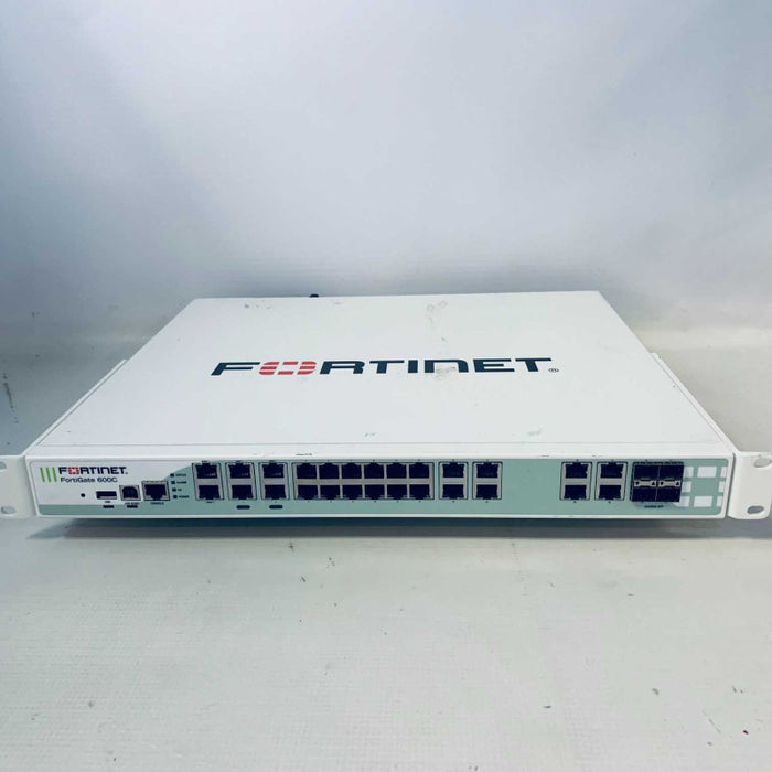 Fortinet FortiGate 600C FireWall Accelerated Security Appliance Q=