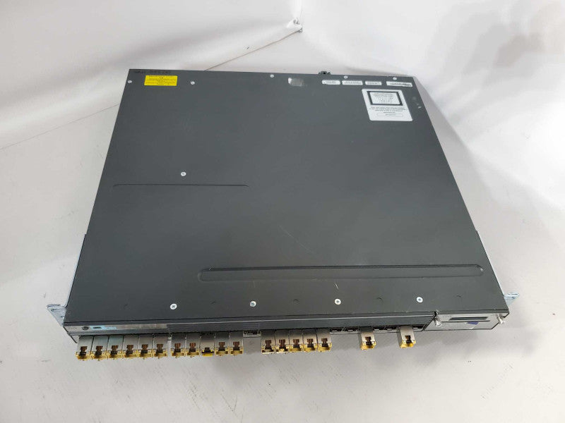 Cisco WS-C3750X-24S-E 24-Port Gigabit SFP Switch 2x PWR-350 *READ* )