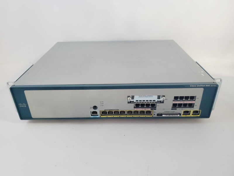 CISCO UNIFIED COMMUNICATION 500 SERIES MODEL UC520-48 (