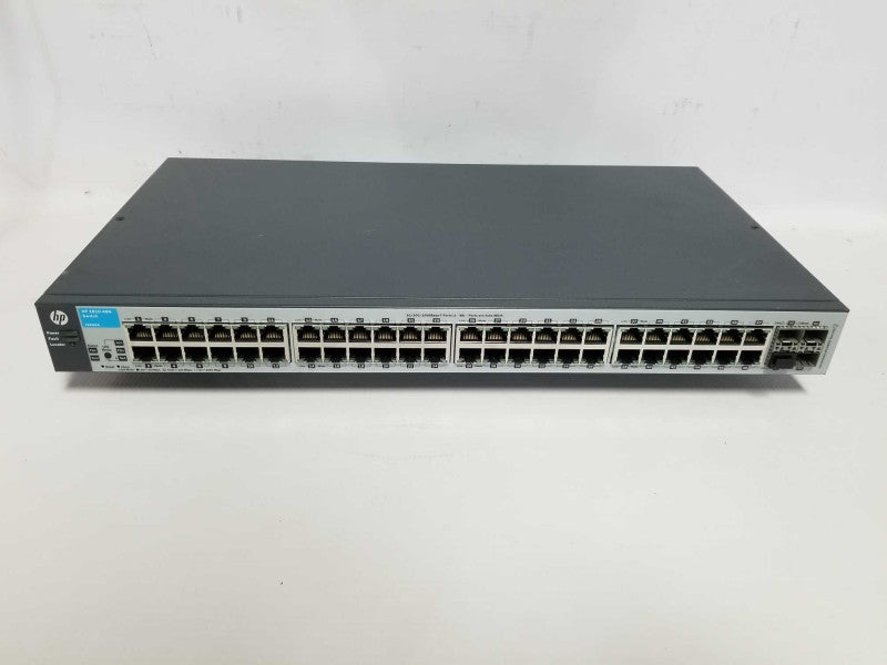 HP 1810-48G J9660A gigabit network switch - fact reset #