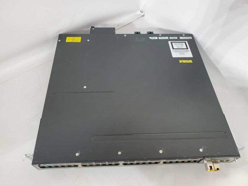 Cisco WS-C3750X-48PF-S 48 Port PoE Gigabit Switch w/ 1x 1100WAC PSU *READ* )
