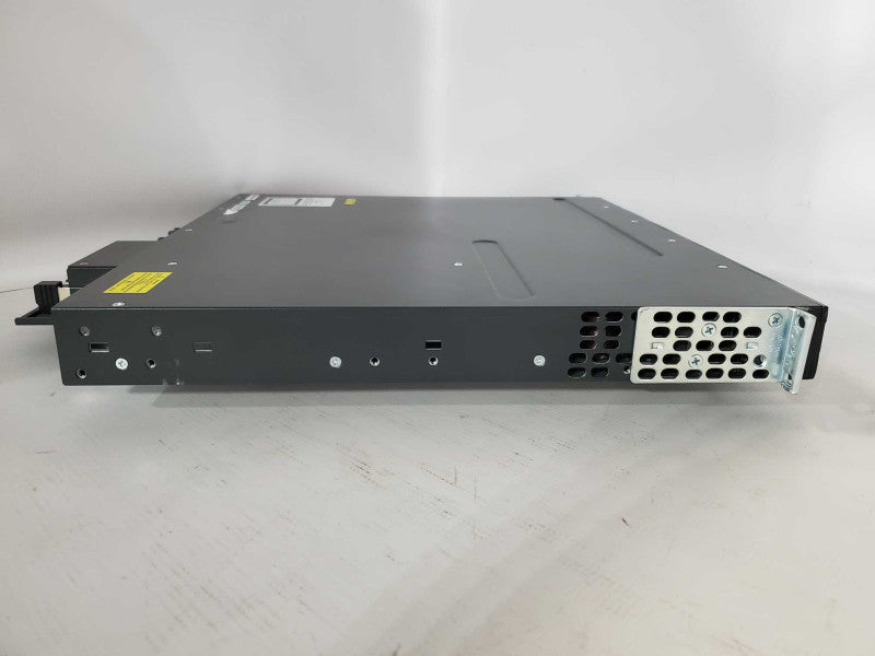 Cisco WS-C3750X-48PF-S 48 Port PoE Gigabit Switch w/ 1x 1100WAC PSU *READ* )
