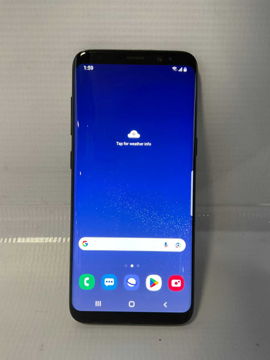 Samsung Galaxy S8 SM-G950W 64GB UNLOCKED READ  -
