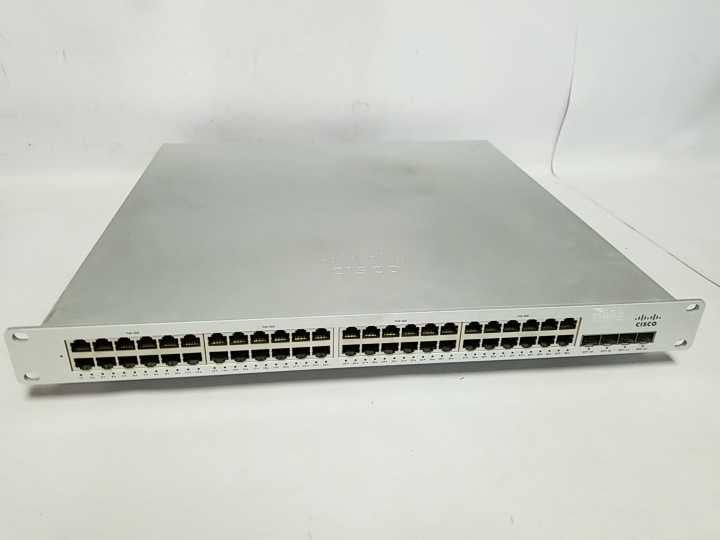 Cisco Meraki MS350-48LP Stackable Access Switch- CLAIMED - READ Q#