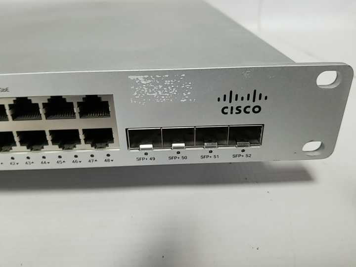 Cisco Meraki MS350-48LP Stackable Access Switch- CLAIMED - READ Q#