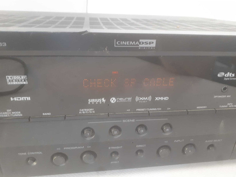 Yamaha Natural Sound AV Receiver RX-V463