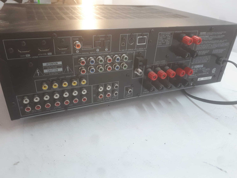 Yamaha Natural Sound AV Receiver RX-V463