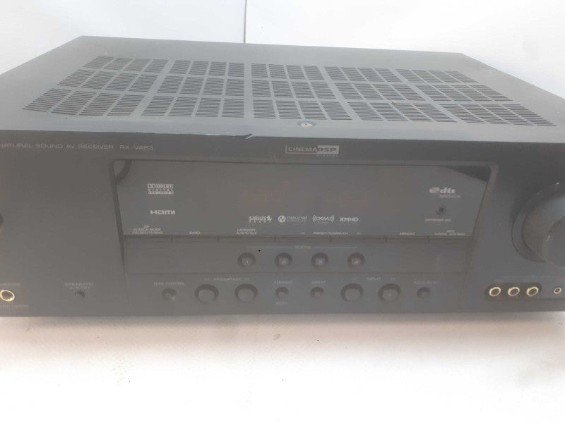Yamaha Natural Sound AV Receiver RX-V463