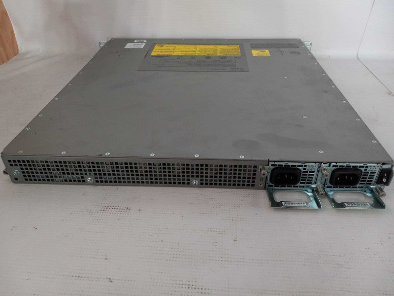 Cisco ASR1001 System, Crypto, 4 Built-in GE, Dual Power Supply 2x AC PSU