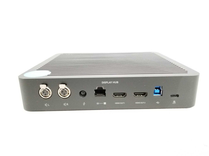 Logictech Rally Display Hub Model: V-R0009 839-000539, Read _