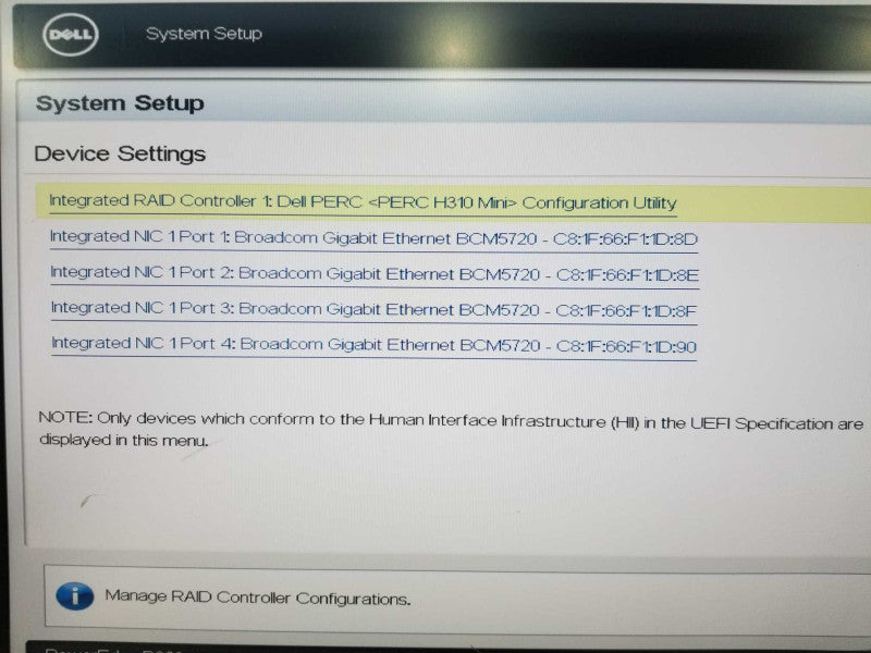 Dell Poweredge R620 2x Xeon E5-2620 @ 2.00ghz / 64gb ram / H310 Mini Raid #