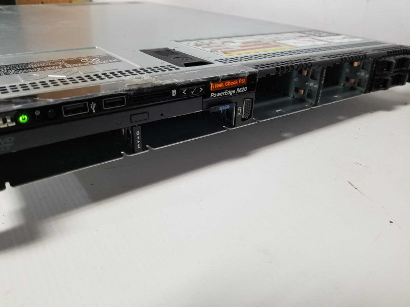 Dell Poweredge R620 2x Xeon E5-2620 @ 2.00ghz / 64gb ram / H310 Mini Raid #
