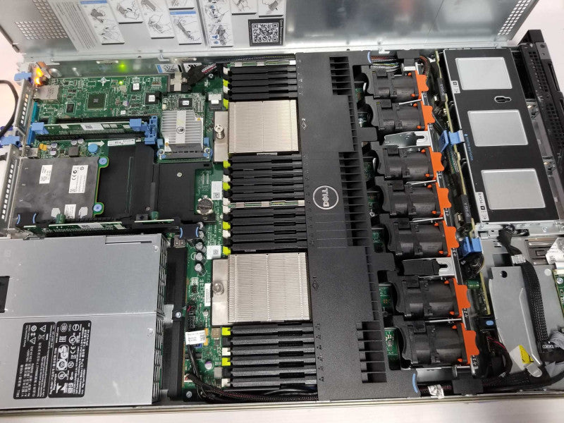 Dell Poweredge R620 2x Xeon E5-2620 @ 2.00ghz / 64gb ram / H310 Mini Raid #