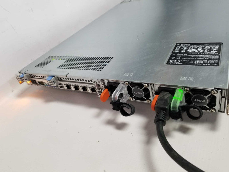 Dell Poweredge R620 2x Xeon E5-2620 @ 2.00ghz / 64gb ram / H310 Mini Raid #