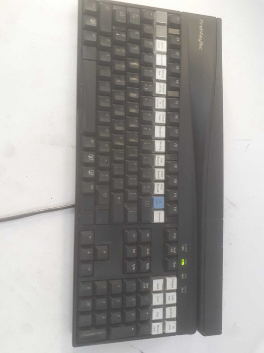 PrehKeyTec MCI 3100 POS Programmable Keyboard with Magswipe strip