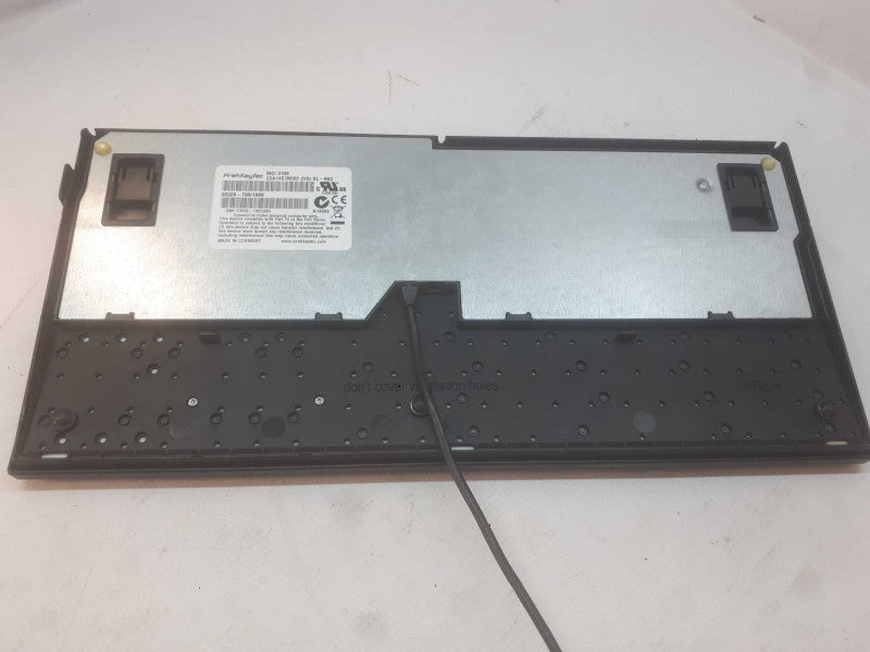 PrehKeyTec MCI 3100 POS Programmable Keyboard with Magswipe strip