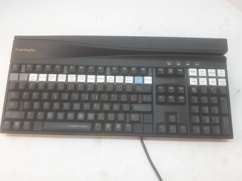 PrehKeyTec MCI 3100 POS Programmable Keyboard with Magswipe strip