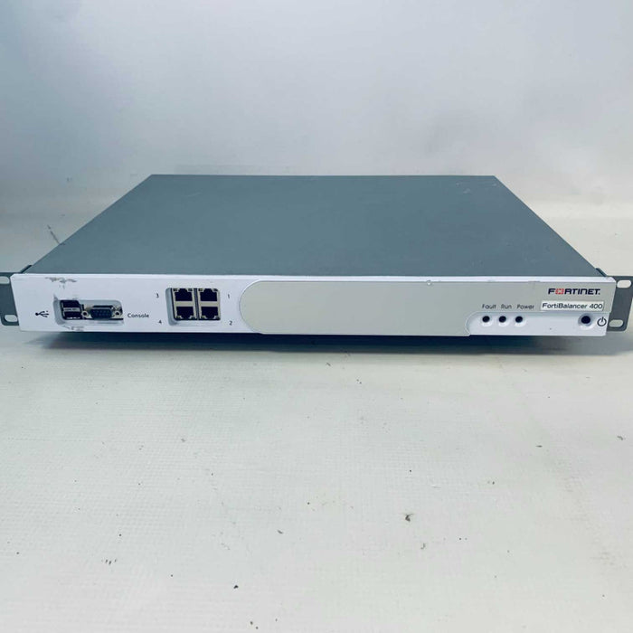FortiNet FortiBalancer 400 X-Series 1RMU Q=