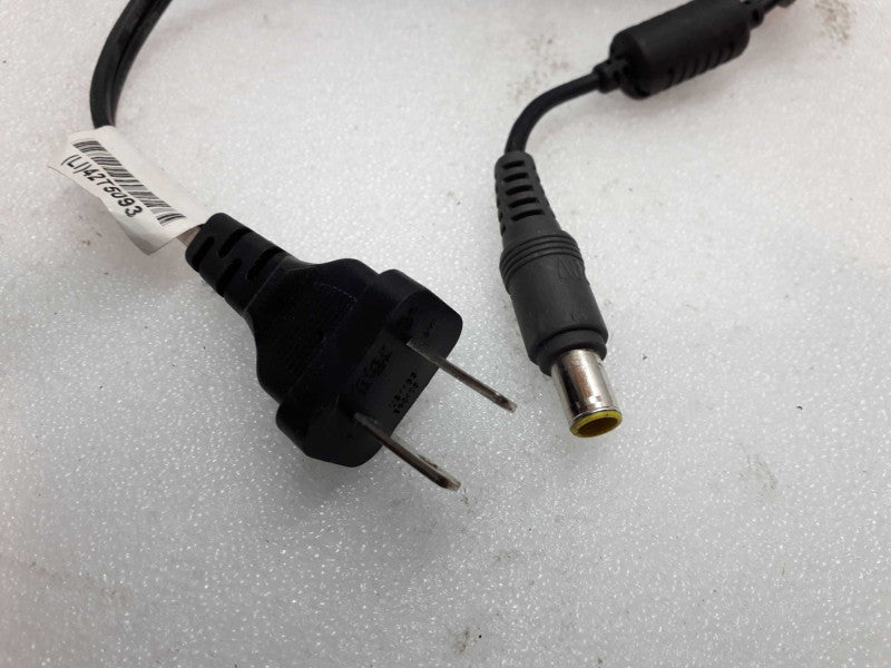GENUINE LENOVO 20V 3.25A 65W AC Power Adapter Fat Round Tip for laptop Q&