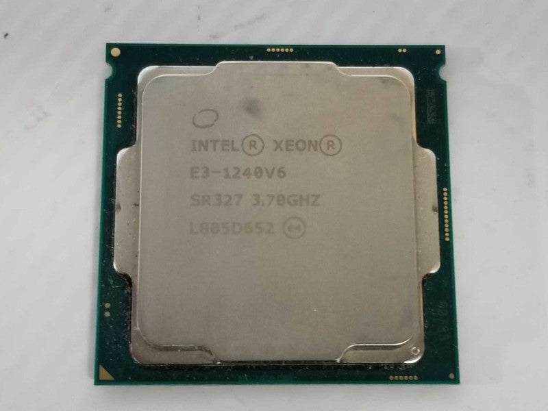 Intel Xeon E3-1240 V6 SR327 4 Core 3.7 GHz 8 MB LGA 1151 CPU _