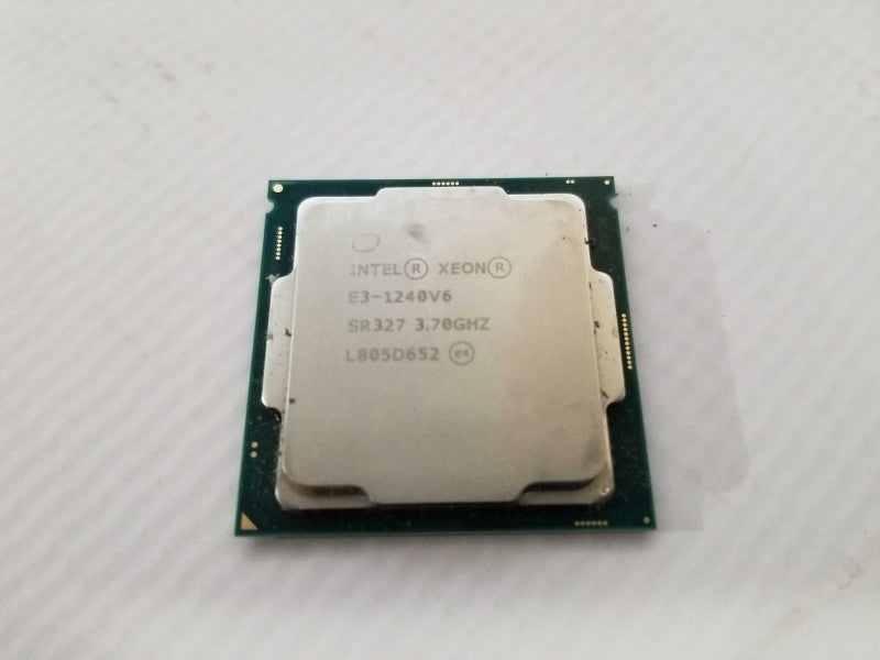 Intel Xeon E3-1240 V6 SR327 4 Core 3.7 GHz 8 MB LGA 1151 CPU _